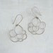 Cumulus Earrings - Silver Cloud Earrings