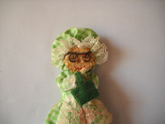 corn cob doll