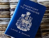 Deposit - Passport Invitation or Save the Date (Canadian Traditional Emblem)
