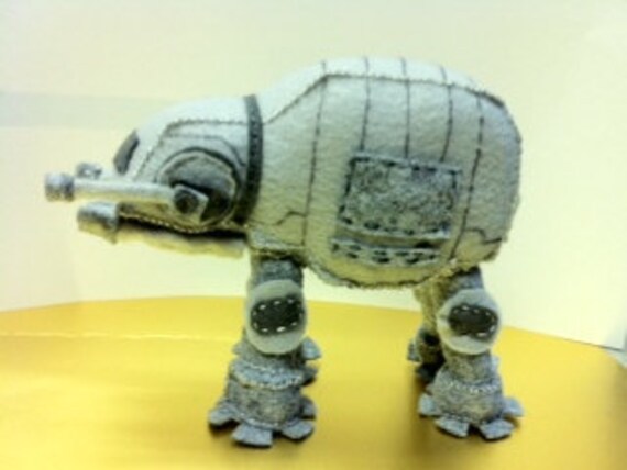 Handmade Felt ATAT