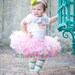 Birthday Tutu Set Toddler Birthday Girl Outfits Birthday Petti Tutu Outfit 2t 4t