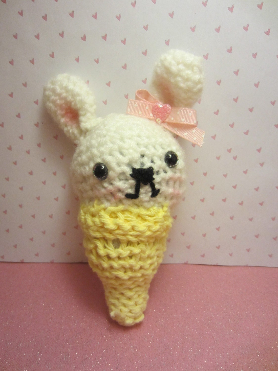 bunny amigurumi