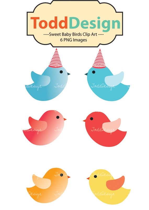 Baby Bird Clipart