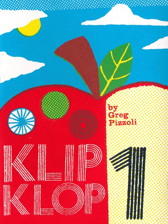 KLIP KLOP : Screenprinted Zine