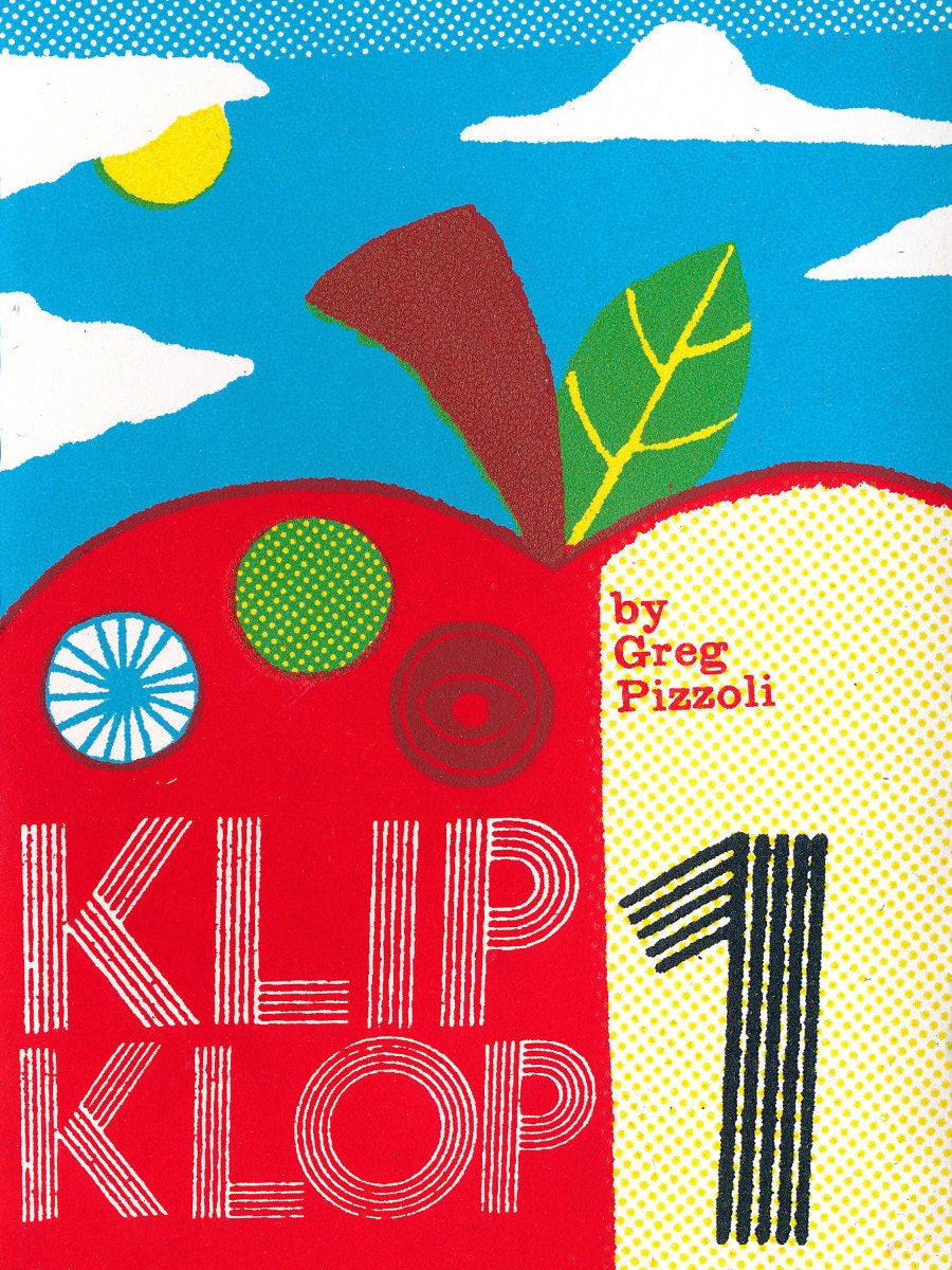KLIP KLOP : Screenprinted Zine