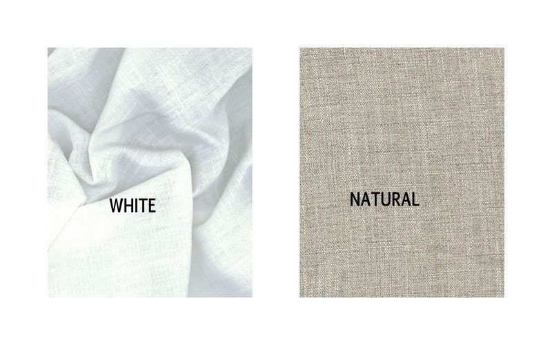 Queen Size Sham-Olive Linen Bedding Collection