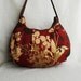 Pleated Bag // Shoulder Purse - Montfleuri Sangria