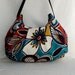Pleated Bag - Exotic Garden