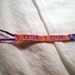 Love Friendship Bracelet