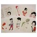 SALE gift set - Your Choice - 5 X (4 X 6 inch) Prints