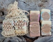 Gift Set// Four Soaps// Pure Soap// Orchard Farm//