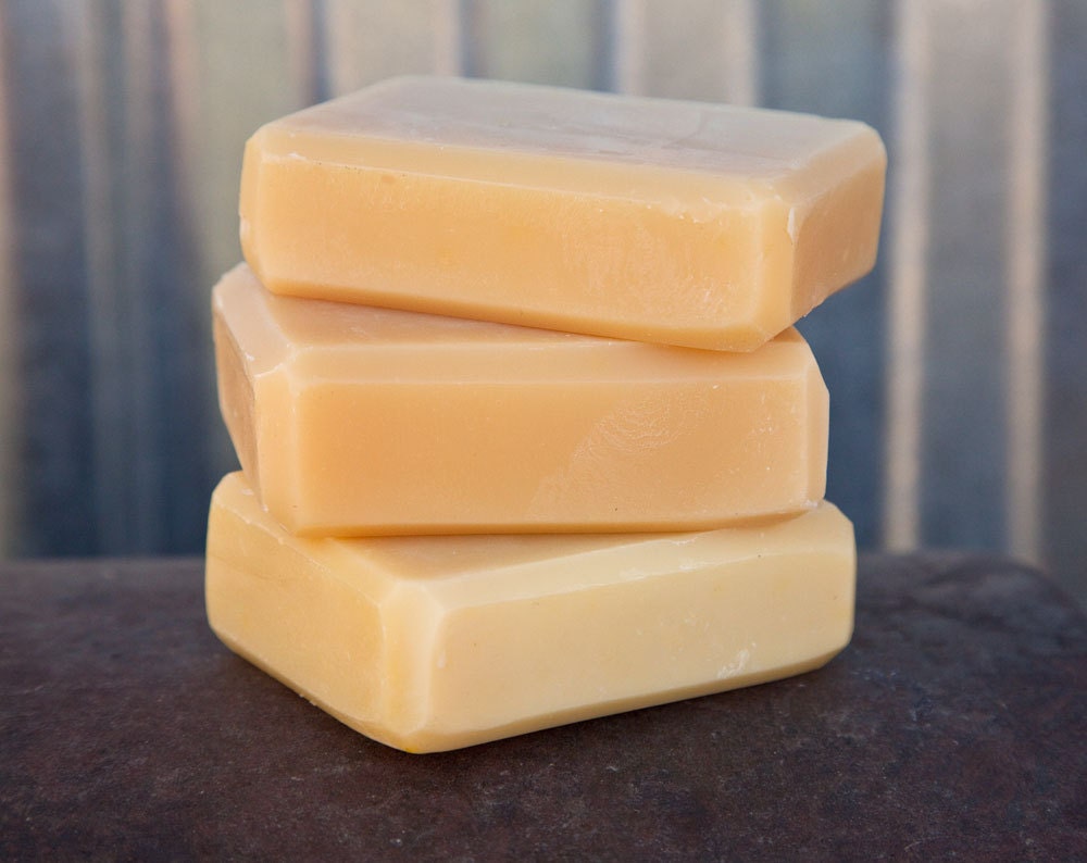 SALE on Three Calendula Lemongrass Soaps