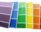 Choose Your Color Paint Sample Notebook - crabappledesign