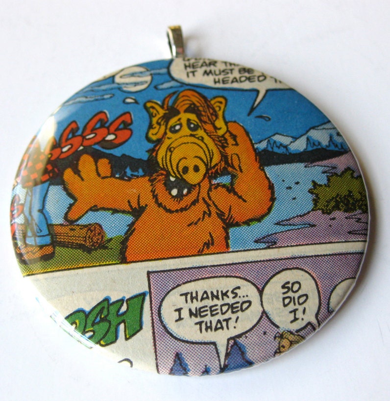 christmas ornament alf recycled vintage by meowkapowshop christmas ornament alf recycled vintage by meowkapowshop