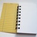 Library Card Notebooks set of 5