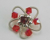 Spiral Link and PinWheel Pendant - Instant Download Wire Jewelry Tutorial Instruction PDF
