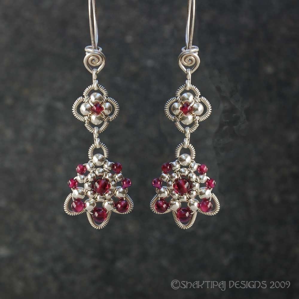 Victorian Elements PACKAGE - Instant Download Wire Jewelry Tutorial Instruction pdf
