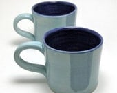 Pair of Monochromatic Mugs