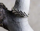 Silver Wheatgrass Ring