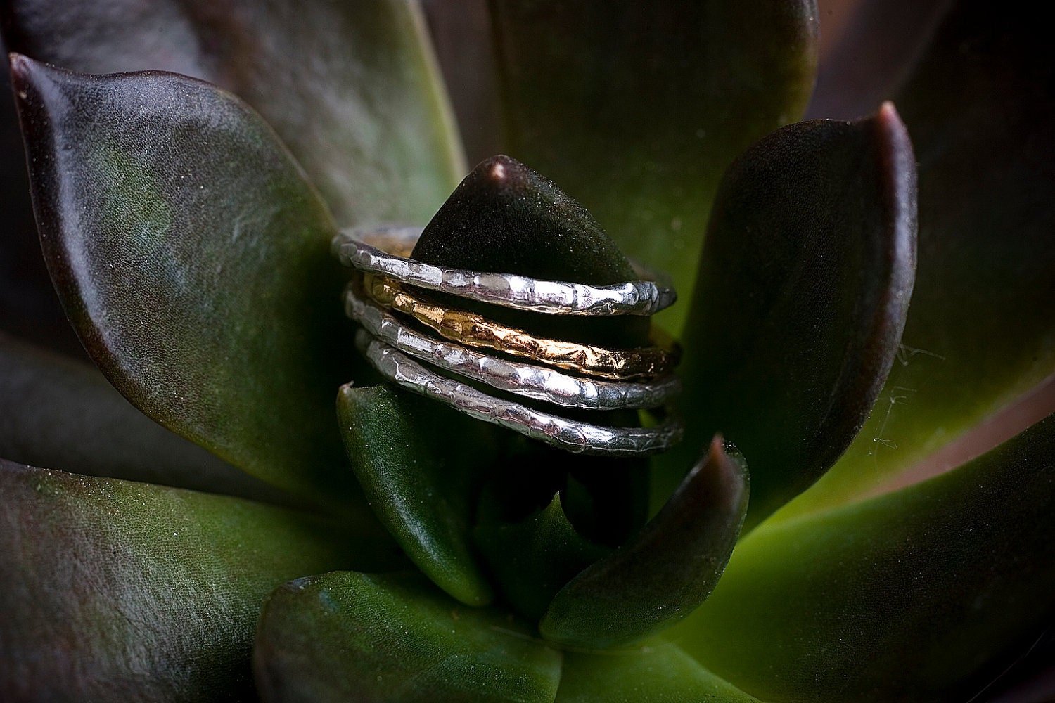 Gold Vermeil Raw Ring