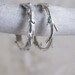 Sterling Silver Twig Ring