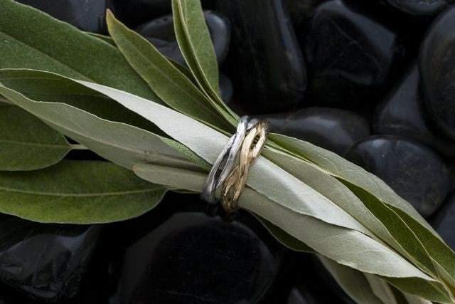 Twisty Silver Ring