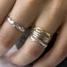 14k Gold Twig Ring