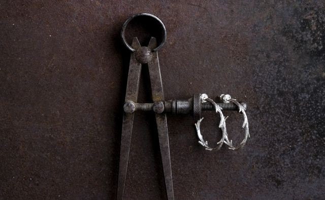 Oak Branch Earrings