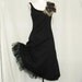 Distressed Corsage Daytime Party Dress Jumper