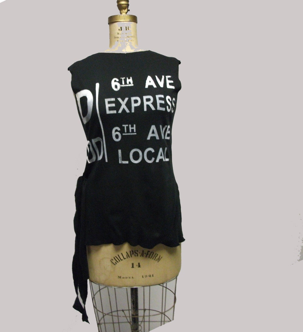 Tattered Brooklyn Tee