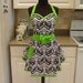 SweetHeart Apron - Divine Damask
