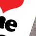 Love Me Do - beatles lyrics typography poster