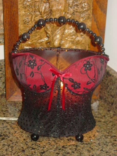 Corset Lamp