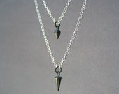pendulum necklace set