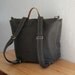 The Rucksack in Dark Olive