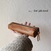 Longitude Case in Malt Leather