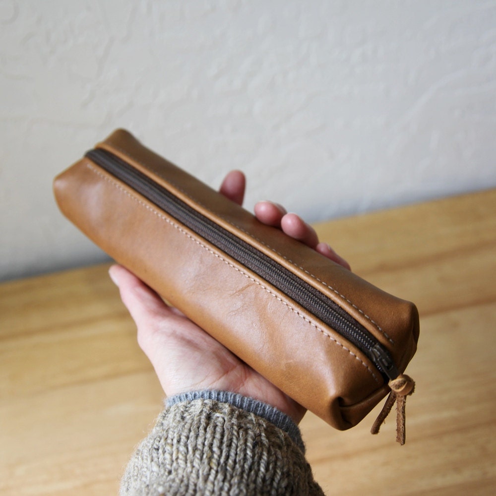 Longitude Case in Malt Leather