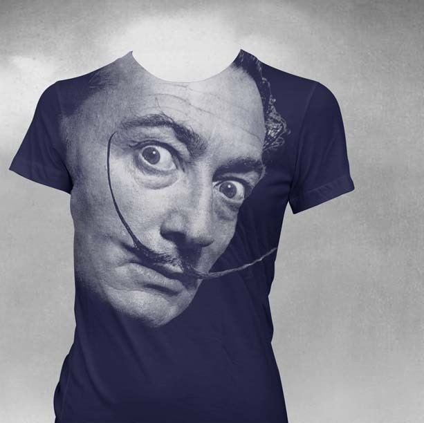 Salvador Dali tshirt Womens t-shirt Dali shirt