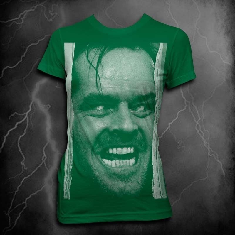 Jack Nicholson t-shirt American Apparel The Shining tshirt Womens tshirt