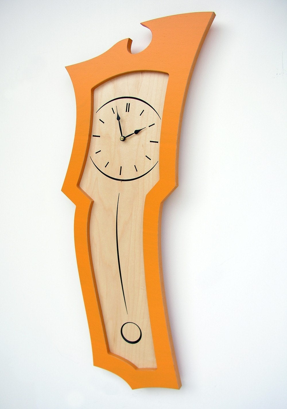 tangerine - clock no.3