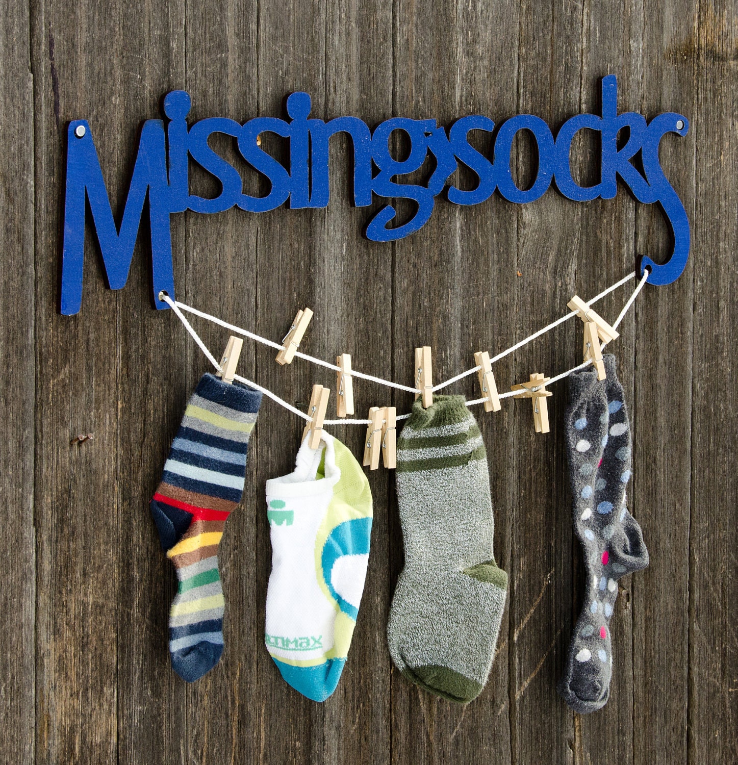Missing Socks (laundry, organize, gift for mom, spring cleaning)