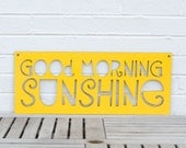 Good Morning Sunshine