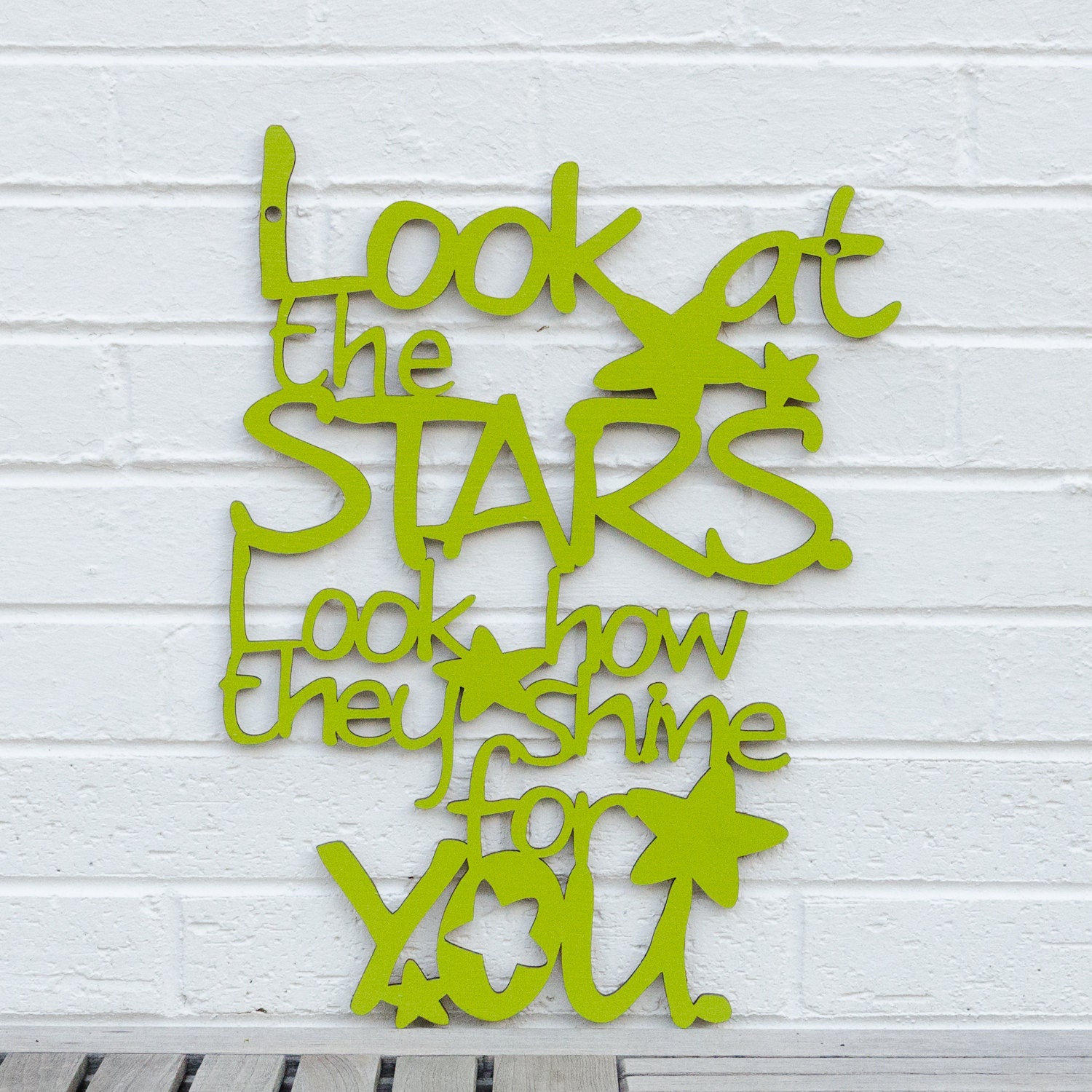 Look at the Stars (Coldplay, Chris Martin)