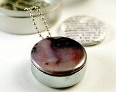 Personalized Picture Locket Necklace by Polarity - 3 Lockets in 1