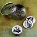 MARIE ANTOINETTE Recycled Magnetic LOCKET SET By Polarity