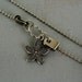 Seaside Mirror Locket Necklace - Magnetic and Interchangeable by Polarity and StudioMME - Starfish, Whale, Boat