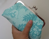 Tiffany Blue Clutch