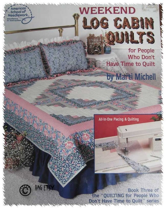 weekend-log-cabin-quilts-pattern-book-by-thehowlinghag-on-etsy