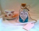 Alice DRINK ME Bottle Wonderland POTION