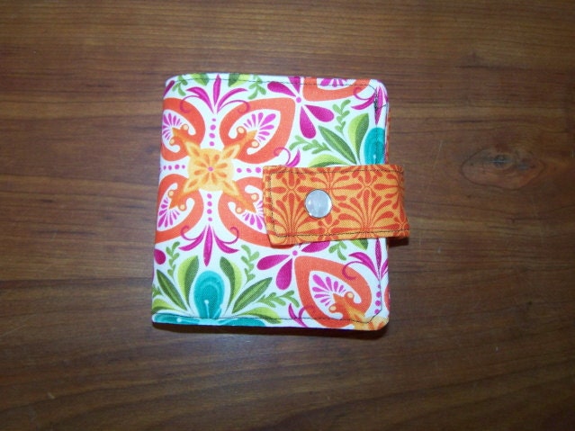 Handmade Bifold Wallet. Terrain by Kate Spain,